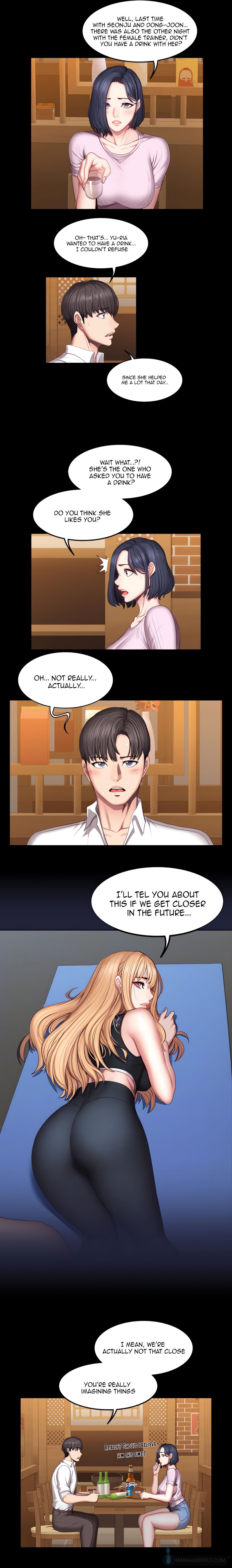 Fitness (Uncensored Fan Edition) Page 7 - MangaHe
