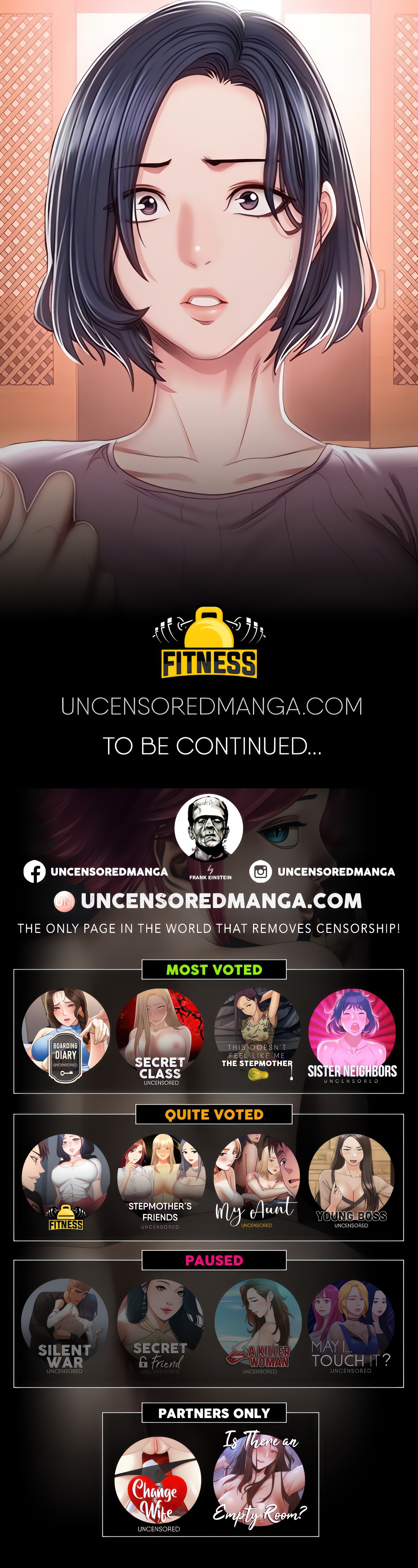 Fitness (Uncensored Fan Edition) Page 14 - MangaHe