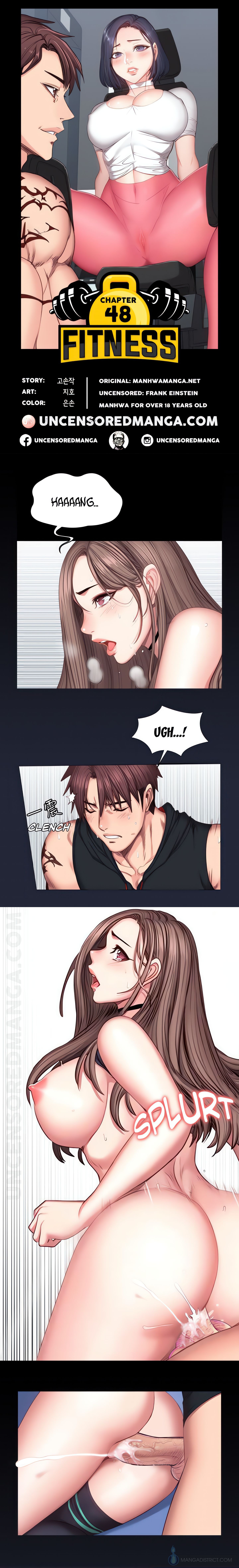 Fitness (Uncensored Fan Edition) Page 3 - MangaHe