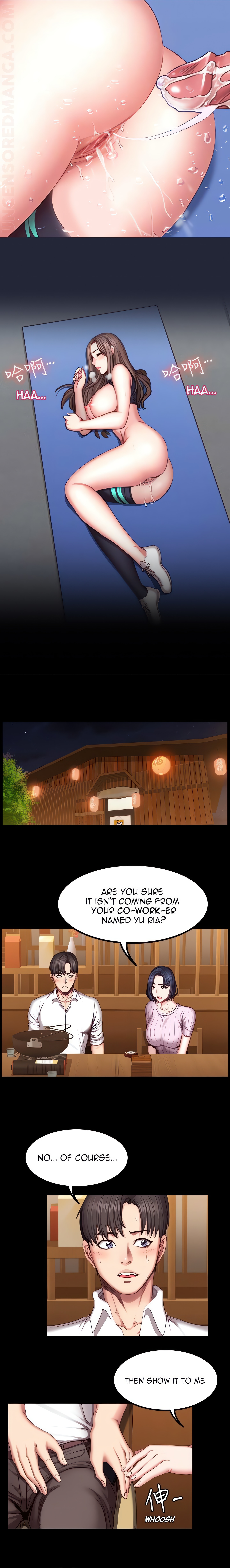 Fitness (Uncensored Fan Edition) Page 4 - MangaHe