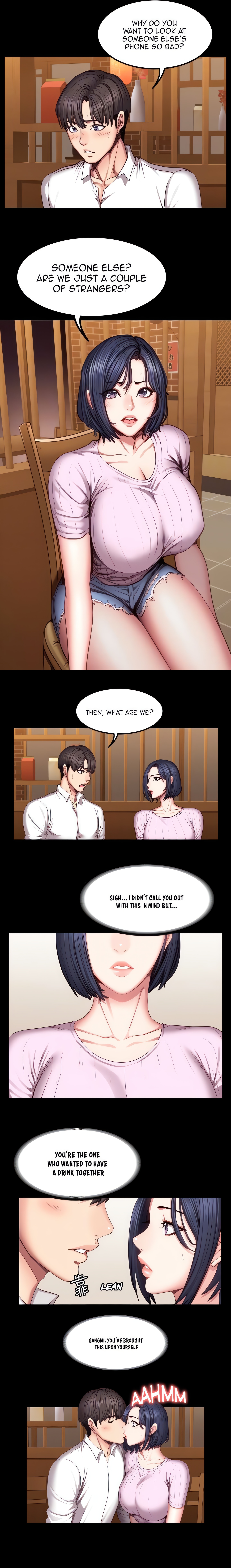Fitness (Uncensored Fan Edition) Page 6 - MangaHe