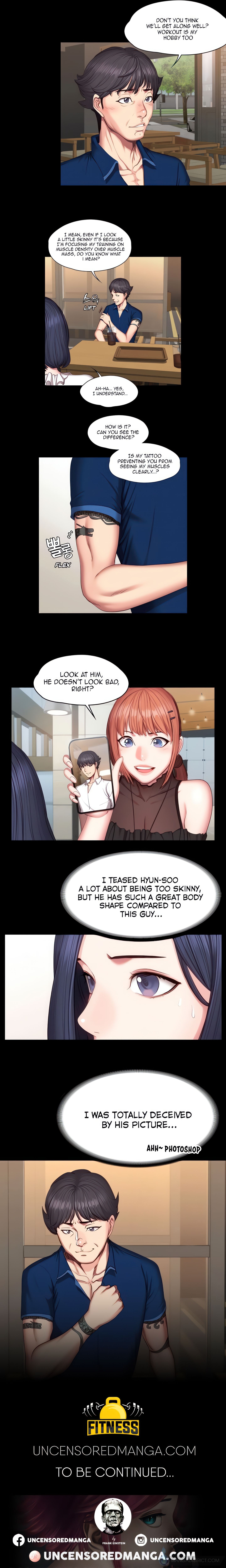 Fitness (Uncensored Fan Edition) Page 13 - MangaHe