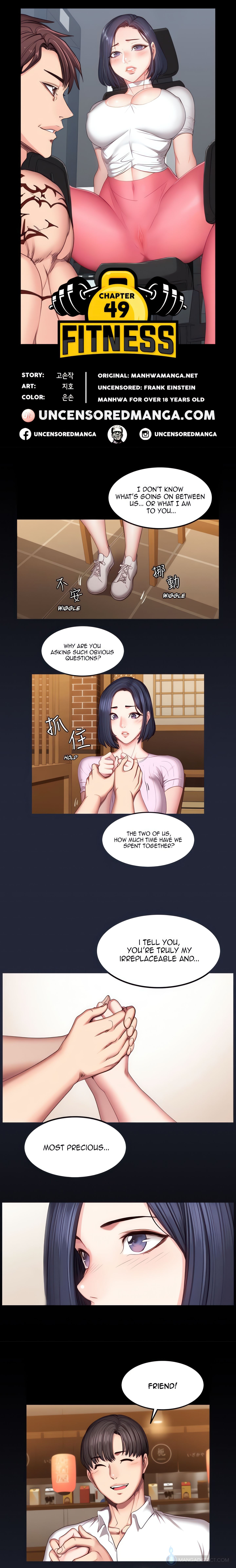 Fitness (Uncensored Fan Edition) Page 3 - MangaHe