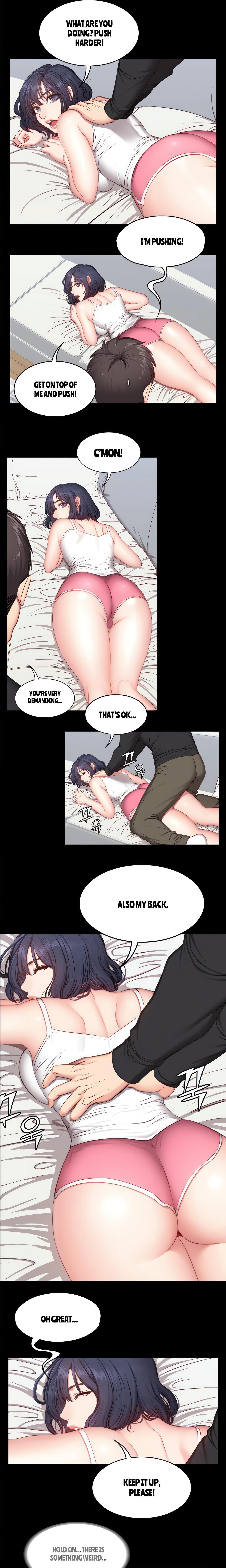 Fitness (Uncensored Fan Edition) Page 12 - MangaHe
