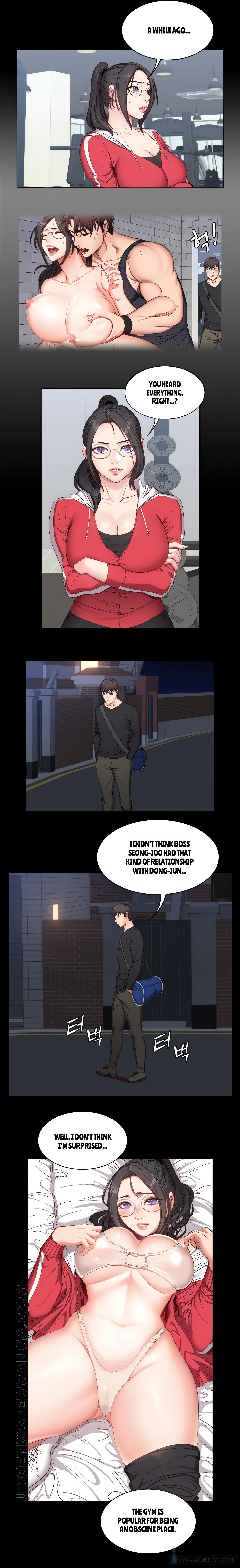 Fitness (Uncensored Fan Edition) Page 7 - MangaHe
