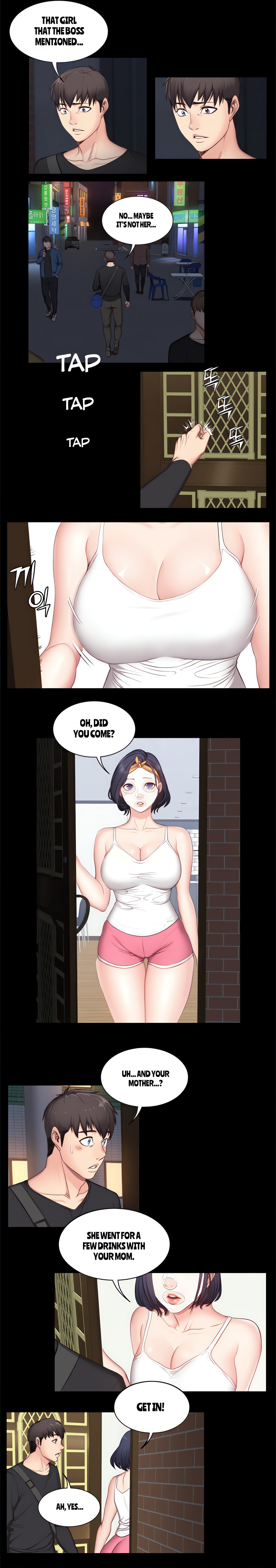 Fitness (Uncensored Fan Edition) Page 8 - MangaHe