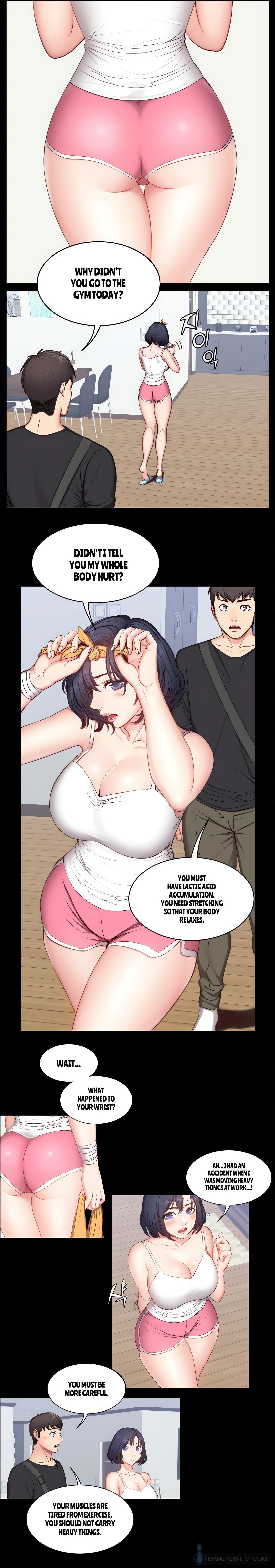 Fitness (Uncensored Fan Edition) Page 9 - MangaHe