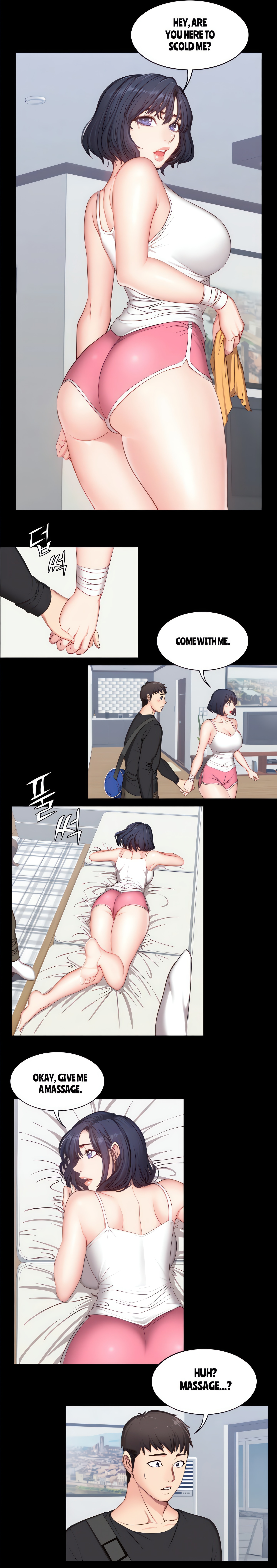 Fitness (Uncensored Fan Edition) Page 10 - MangaHe