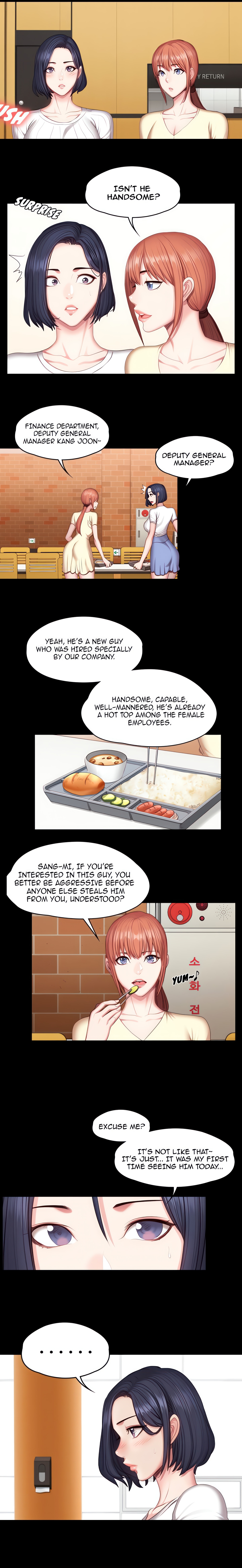 Fitness (Uncensored Fan Edition) Page 12 - MangaHe