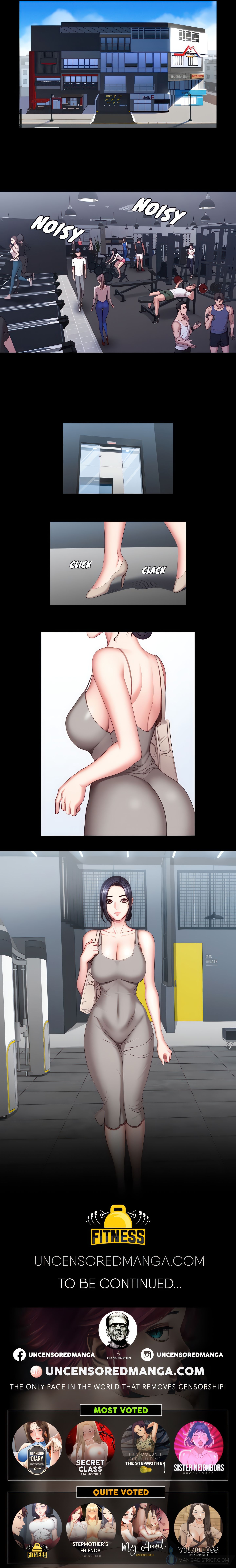 Fitness (Uncensored Fan Edition) Page 13 - MangaHe