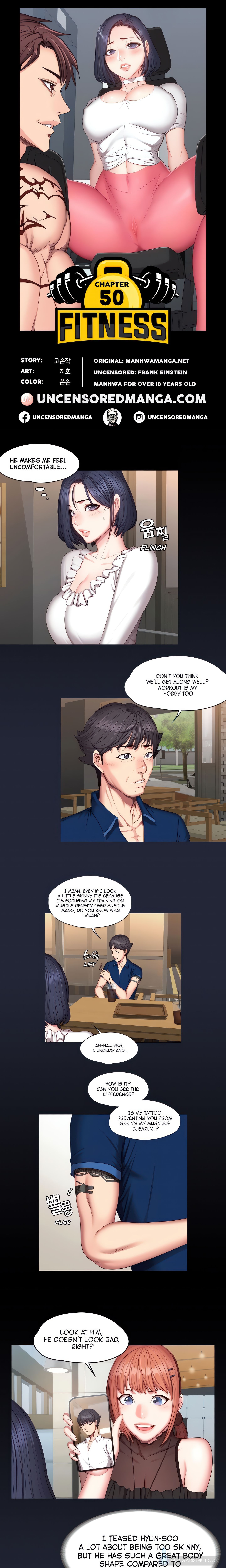 Fitness (Uncensored Fan Edition) Page 3 - MangaHe
