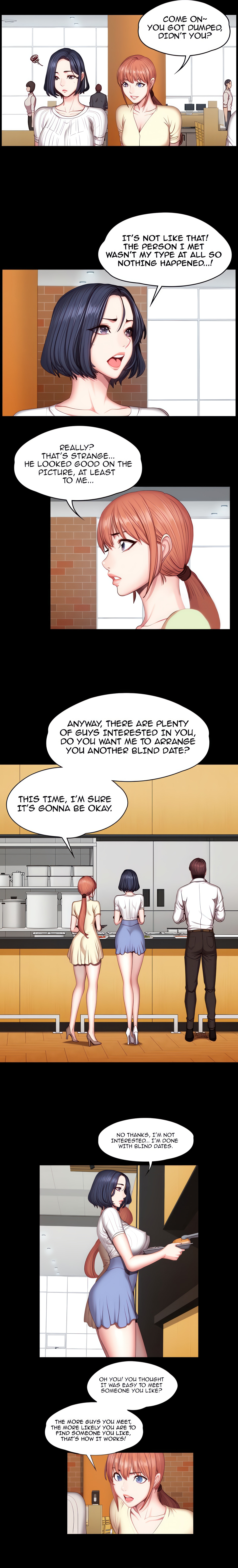 Fitness (Uncensored Fan Edition) Page 8 - MangaHe