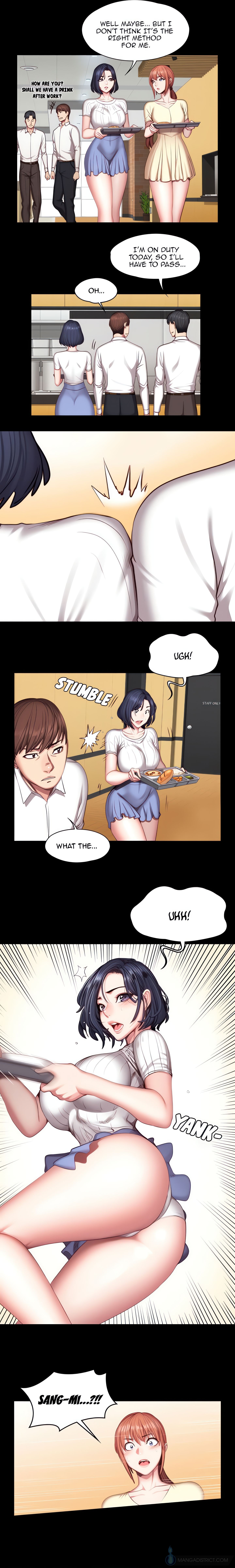 Fitness (Uncensored Fan Edition) Page 9 - MangaHe