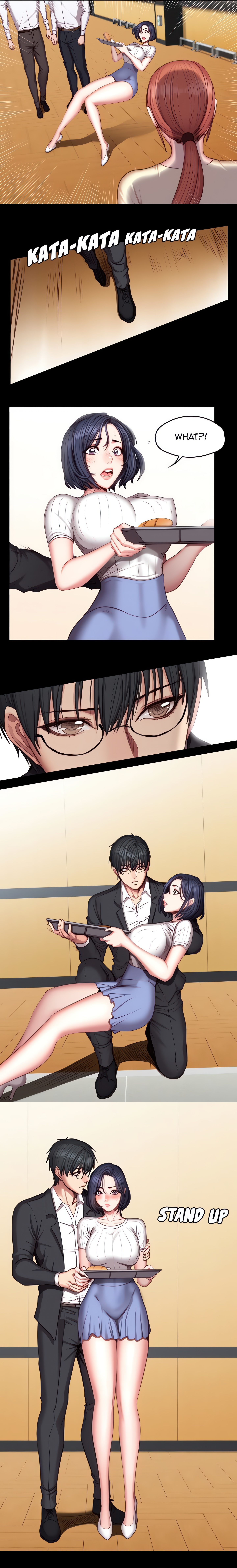 Fitness (Uncensored Fan Edition) Page 10 - MangaHe
