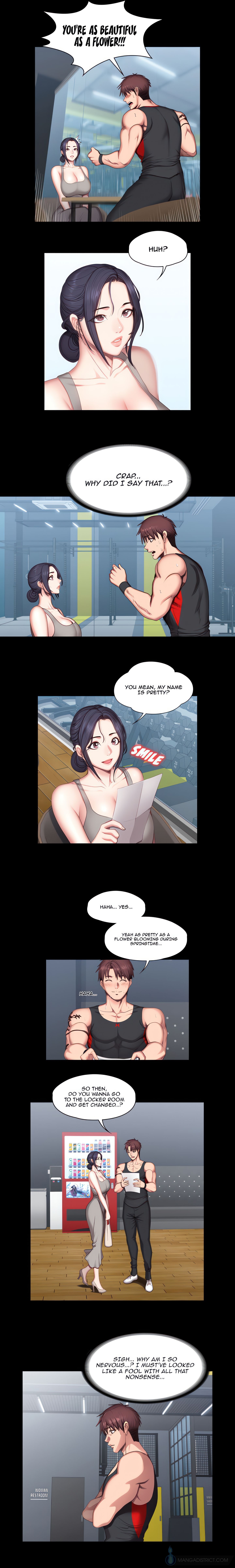 Fitness (Uncensored Fan Edition) Page 11 - MangaHe