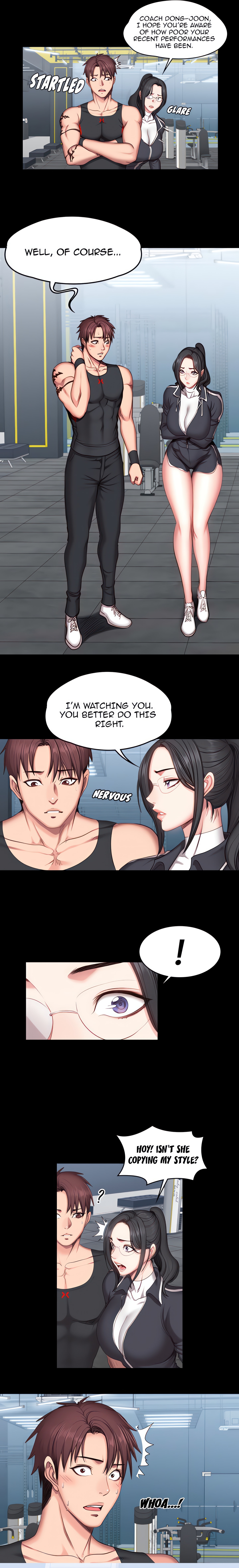 Fitness (Uncensored Fan Edition) Page 12 - MangaHe