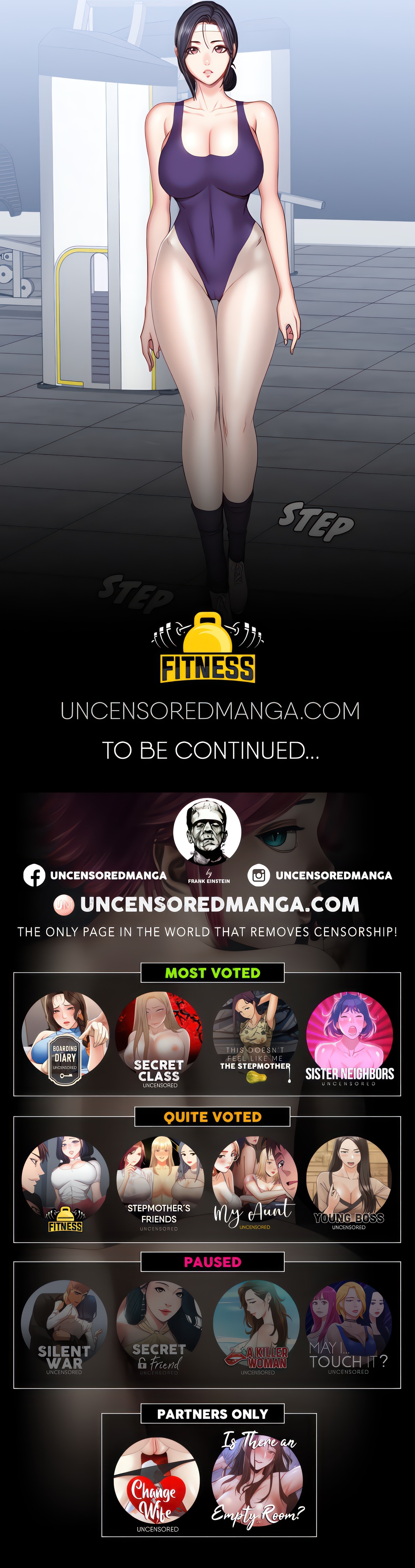 Fitness (Uncensored Fan Edition) Page 13 - MangaHe