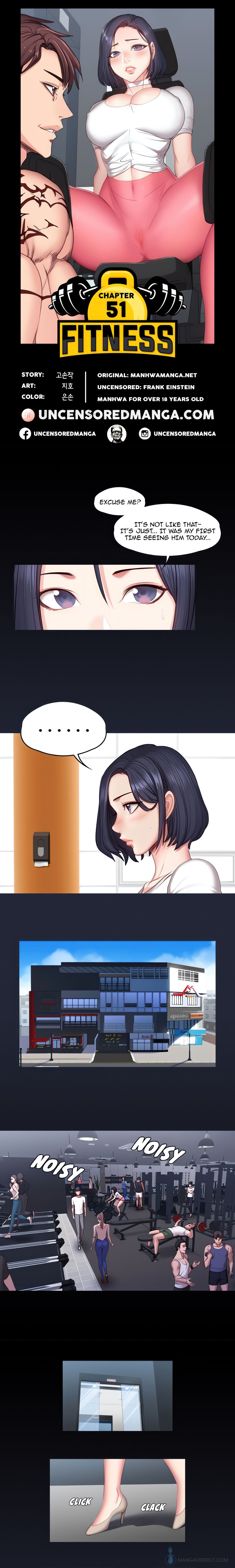 Fitness (Uncensored Fan Edition) Page 3 - MangaHe