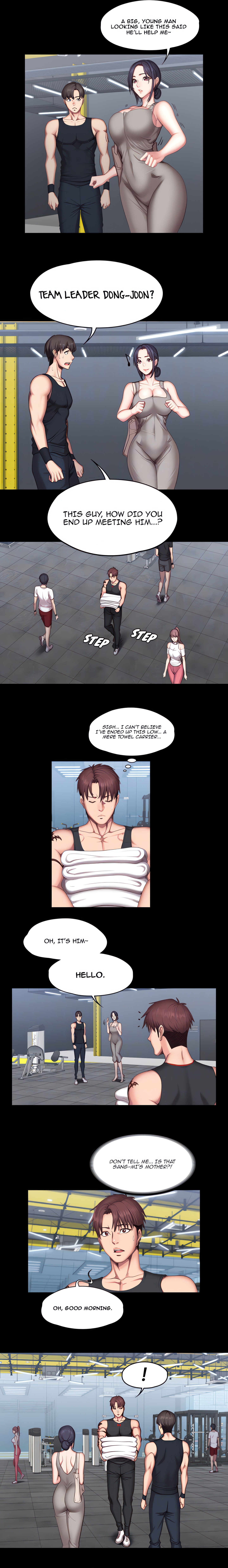 Fitness (Uncensored Fan Edition) Page 6 - MangaHe