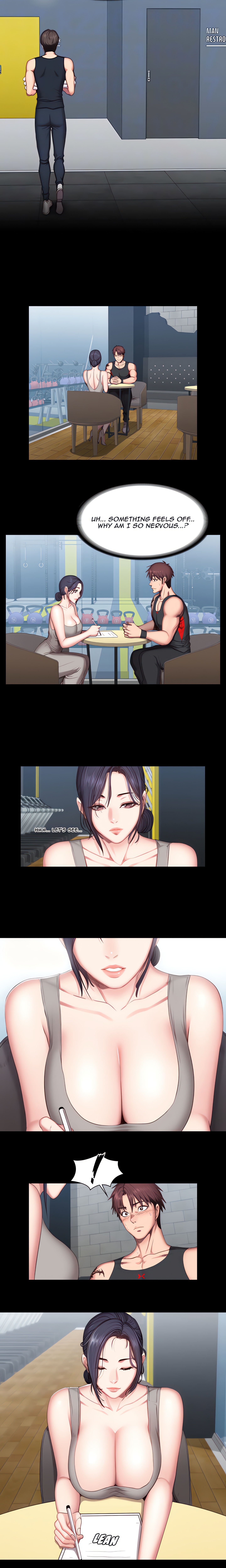 Fitness (Uncensored Fan Edition) Page 8 - MangaHe