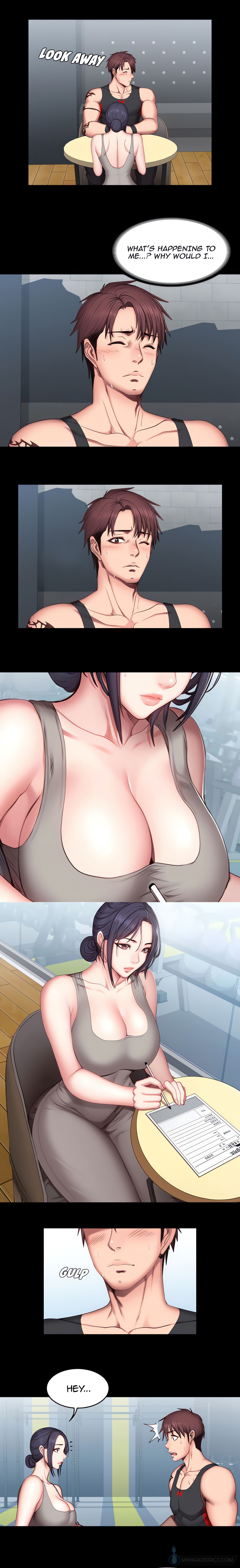 Fitness (Uncensored Fan Edition) Page 9 - MangaHe