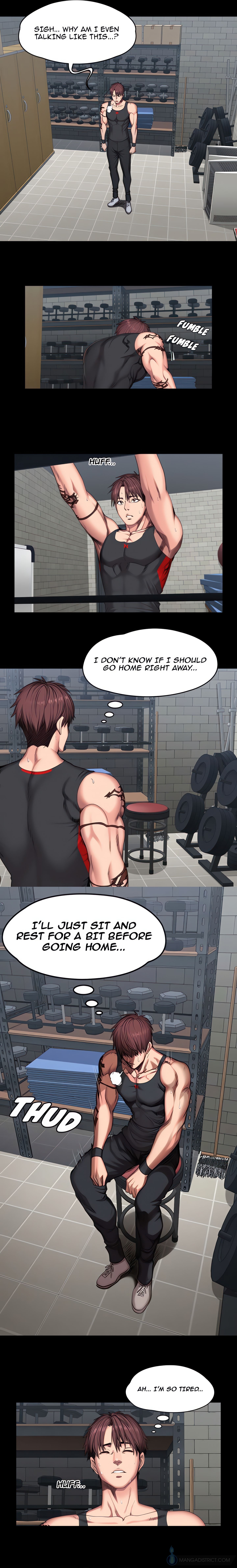 Fitness (Uncensored Fan Edition) Page 11 - MangaHe