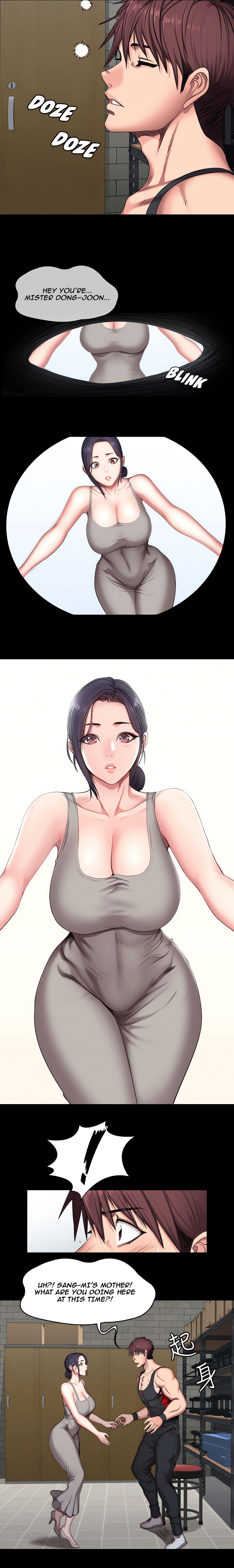 Fitness (Uncensored Fan Edition) Page 12 - MangaHe