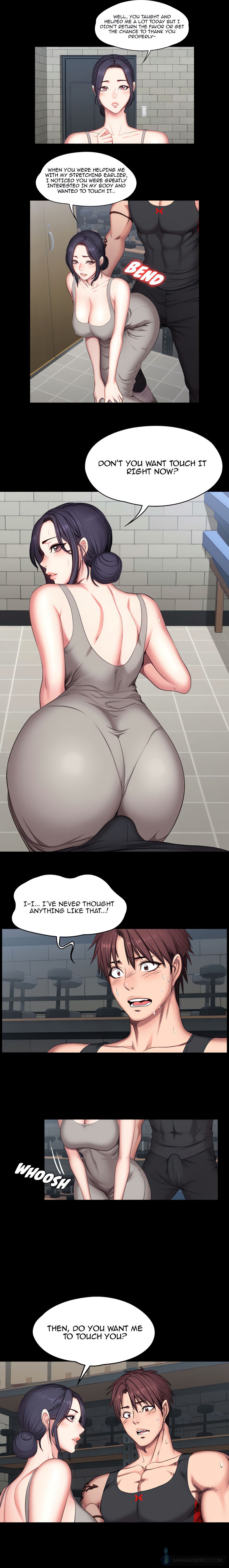 Fitness (Uncensored Fan Edition) Page 13 - MangaHe