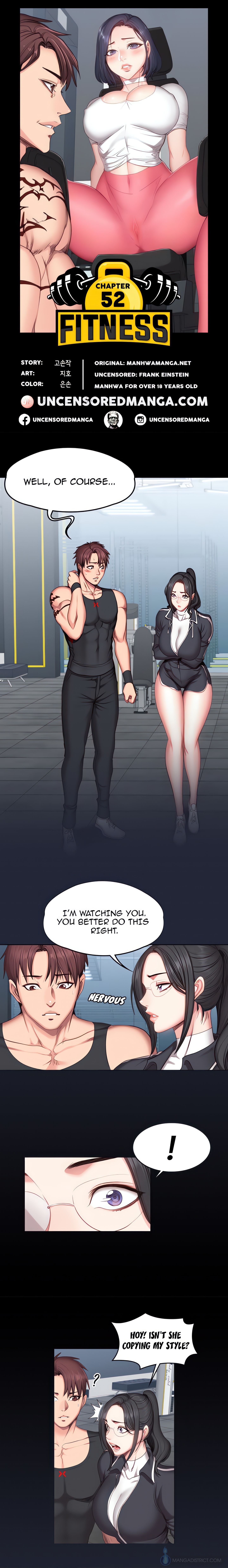 Fitness (Uncensored Fan Edition) Page 3 - MangaHe