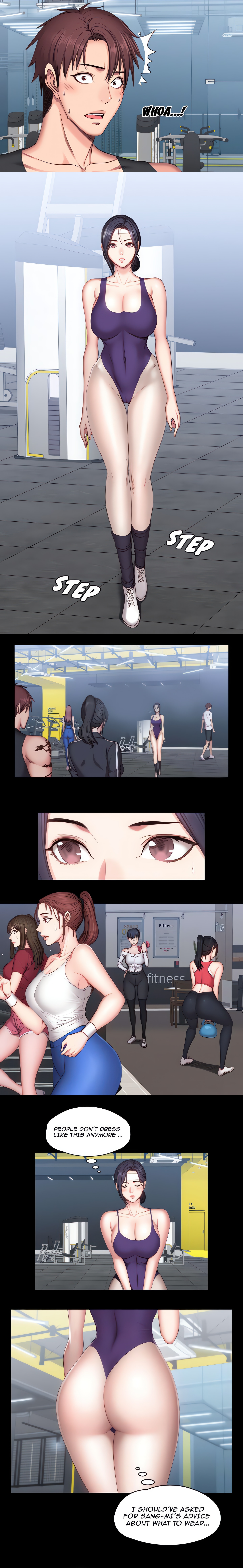 Fitness (Uncensored Fan Edition) Page 4 - MangaHe