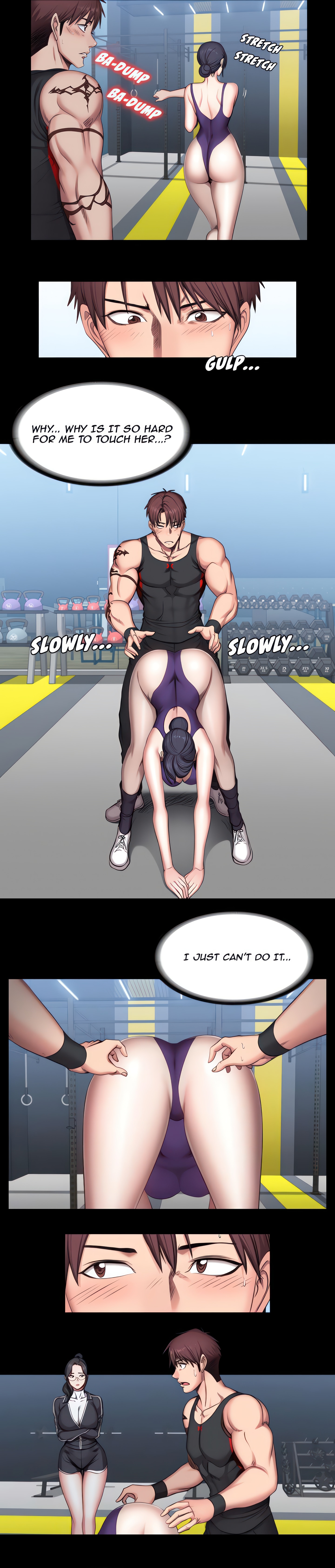 Fitness (Uncensored Fan Edition) Page 6 - MangaHe