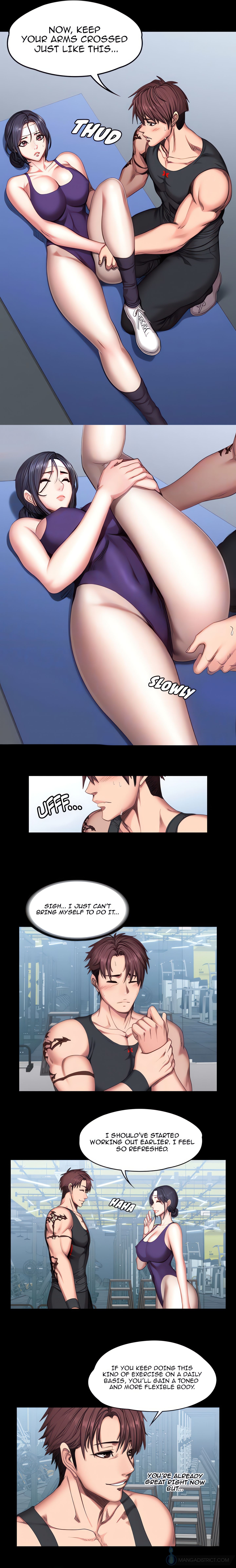 Fitness (Uncensored Fan Edition) Page 7 - MangaHe