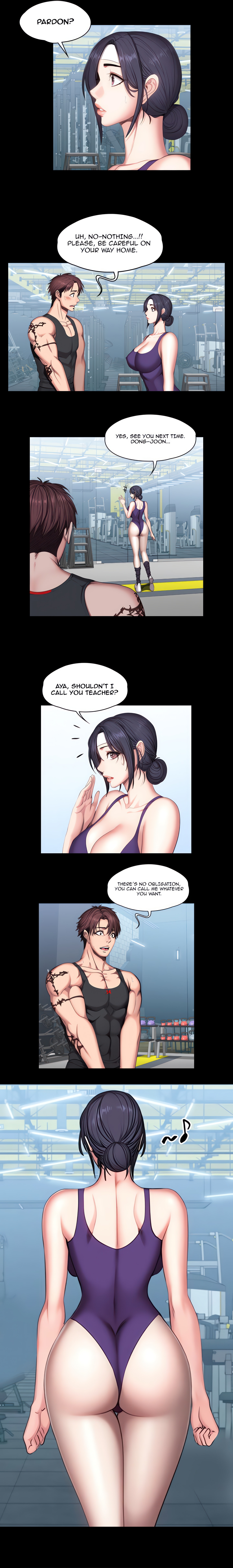 Fitness (Uncensored Fan Edition) Page 8 - MangaHe