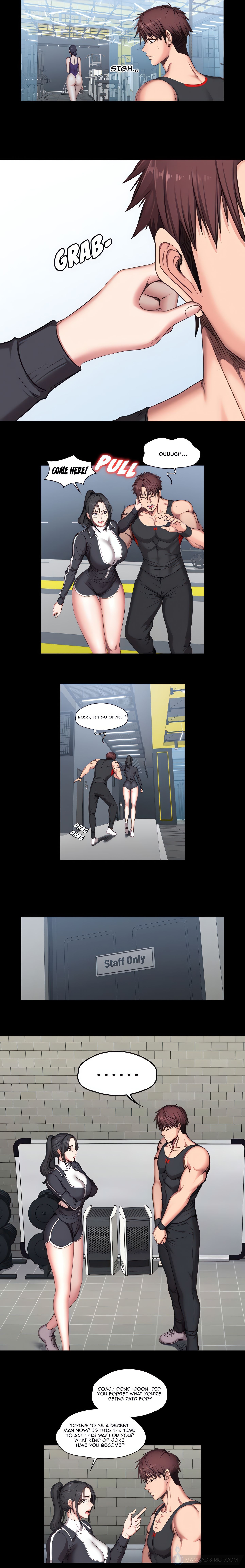 Fitness (Uncensored Fan Edition) Page 9 - MangaHe