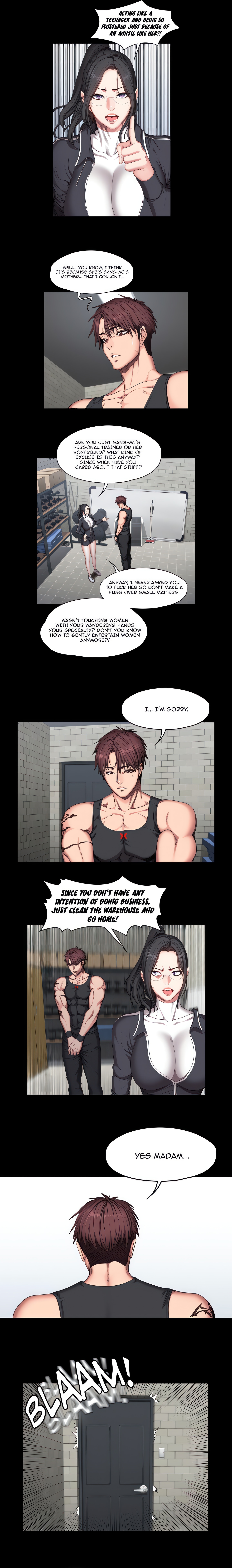 Fitness (Uncensored Fan Edition) Page 10 - MangaHe
