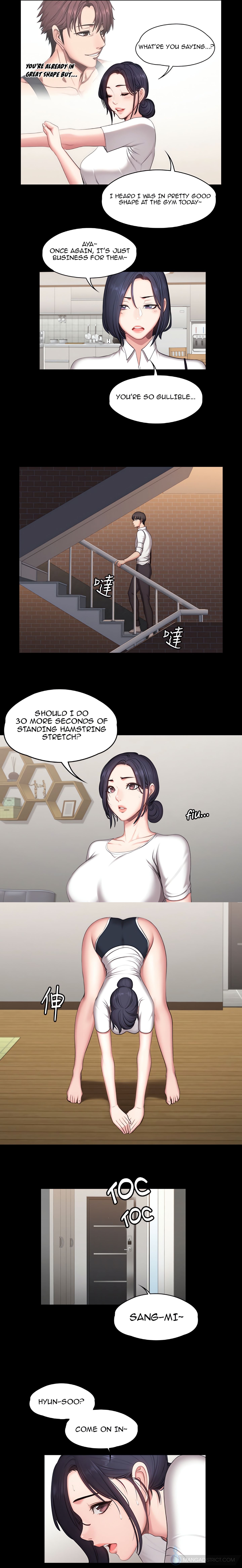 Fitness (Uncensored Fan Edition) Page 13 - MangaHe