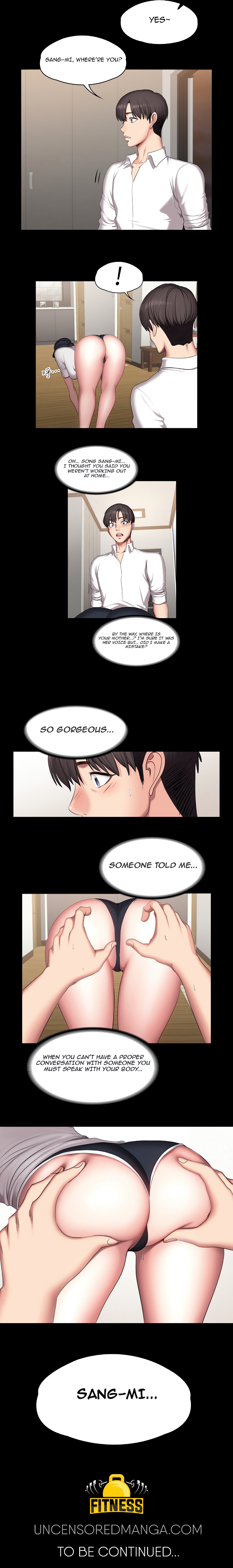 Fitness (Uncensored Fan Edition) Page 14 - MangaHe