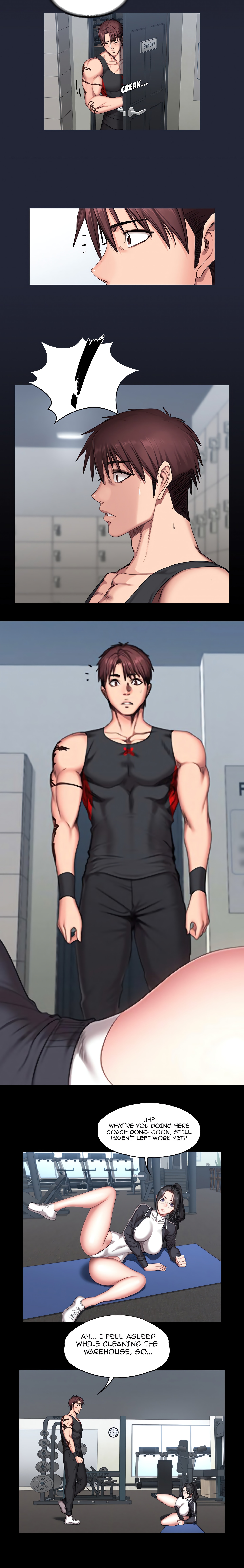 Fitness (Uncensored Fan Edition) Page 4 - MangaHe