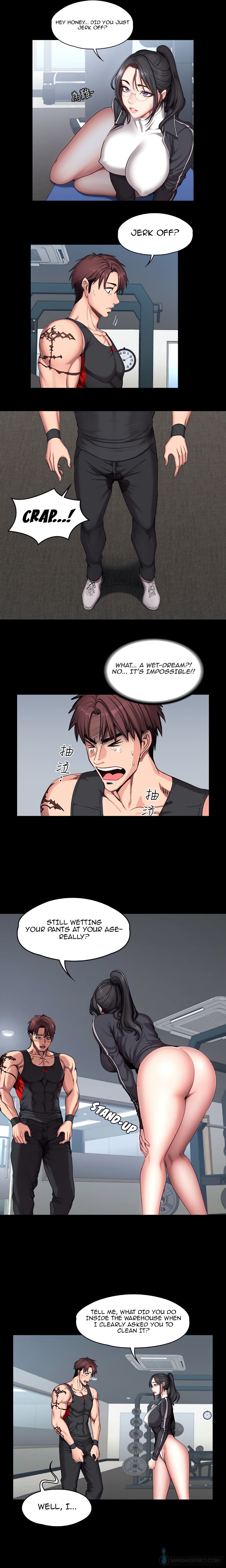 Fitness (Uncensored Fan Edition) Page 5 - MangaHe