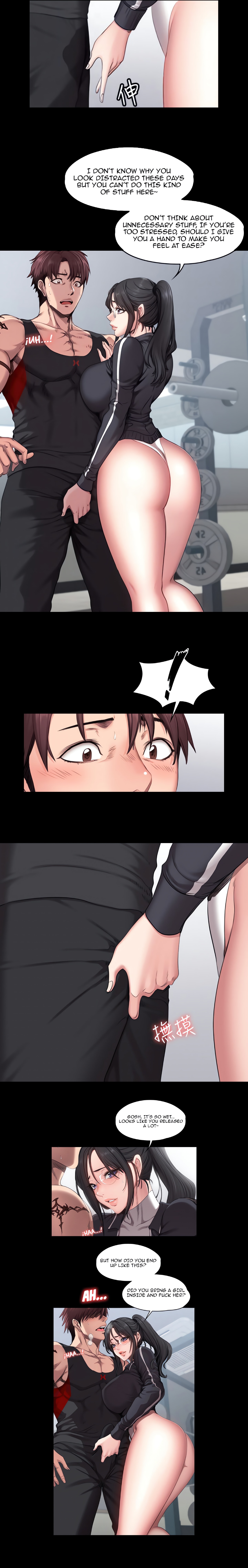 Fitness (Uncensored Fan Edition) Page 6 - MangaHe