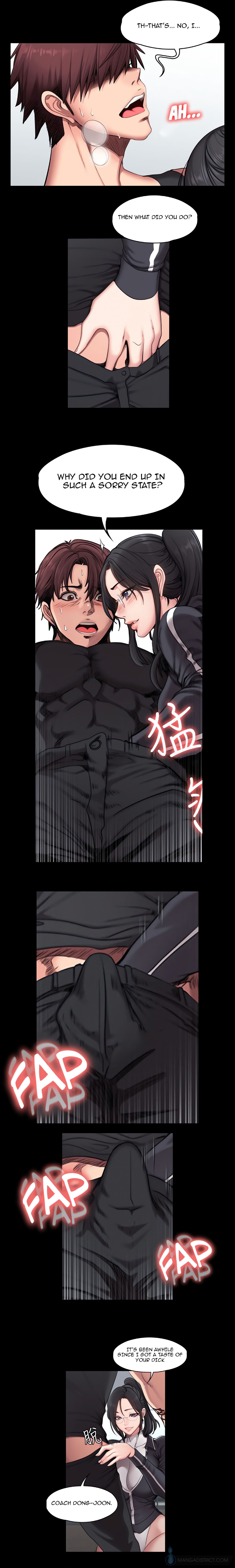 Fitness (Uncensored Fan Edition) Page 7 - MangaHe