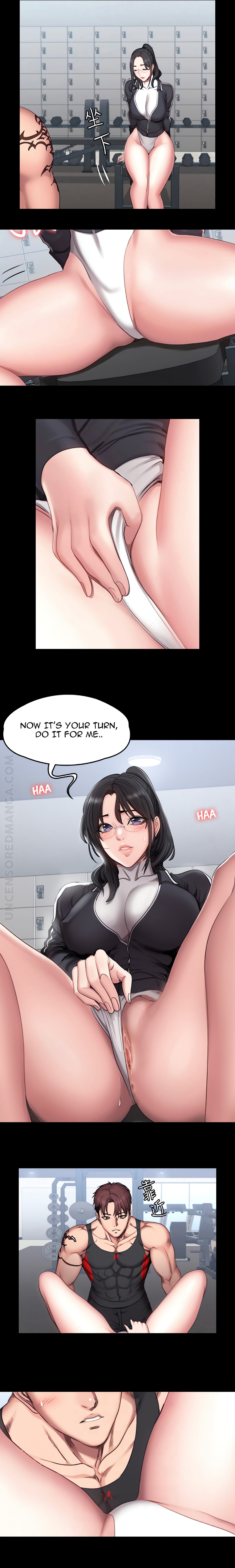 Fitness (Uncensored Fan Edition) Page 10 - MangaHe