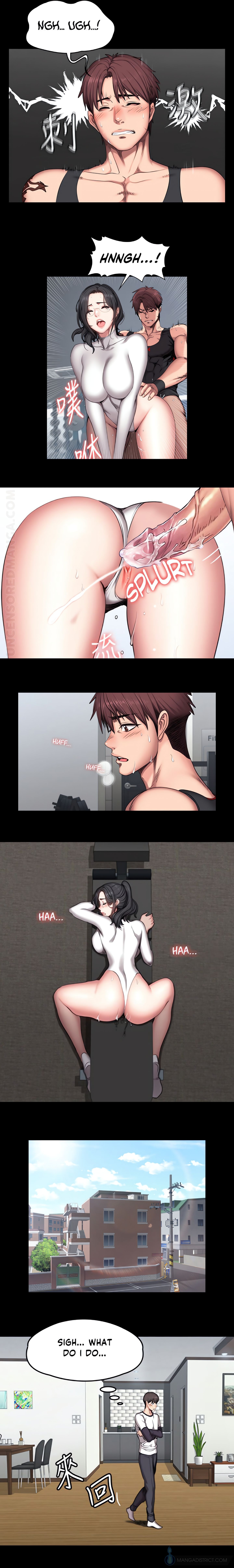 Fitness (Uncensored Fan Edition) Page 11 - MangaHe