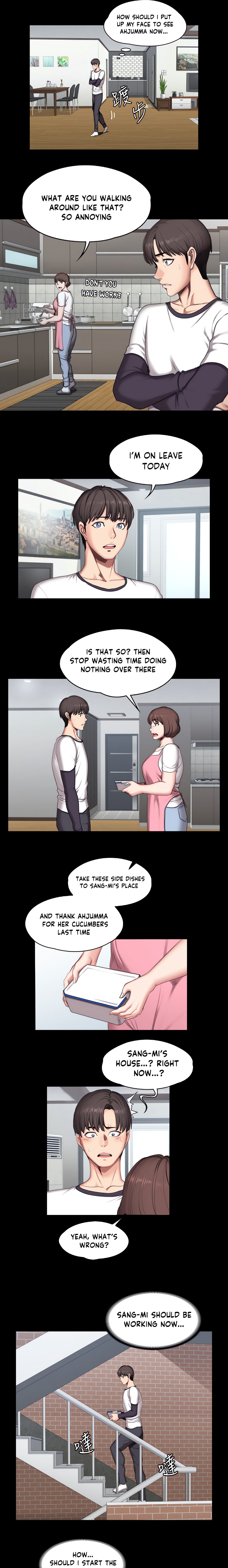 Fitness (Uncensored Fan Edition) Page 12 - MangaHe