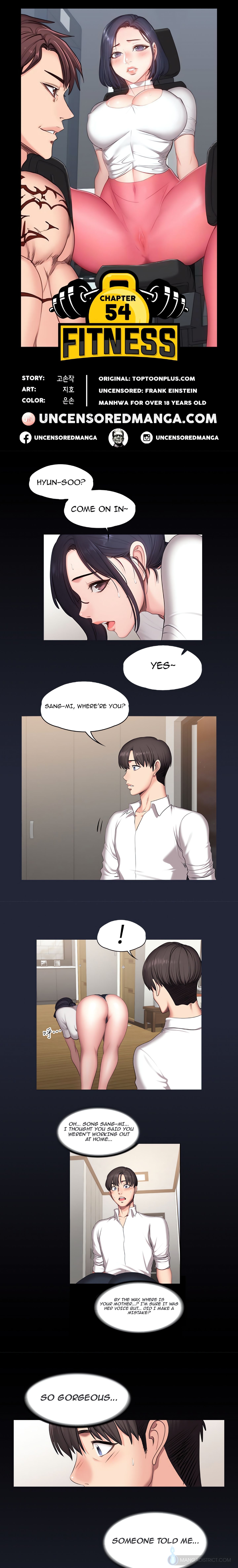 Fitness (Uncensored Fan Edition) Page 3 - MangaHe