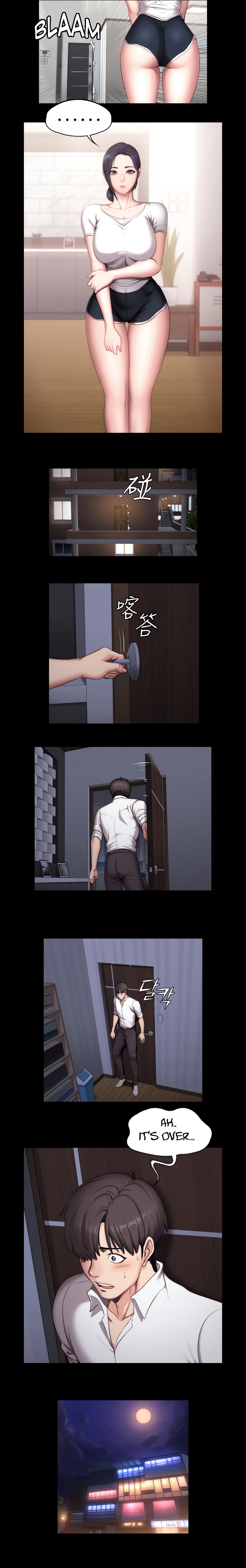 Fitness (Uncensored Fan Edition) Page 6 - MangaHe