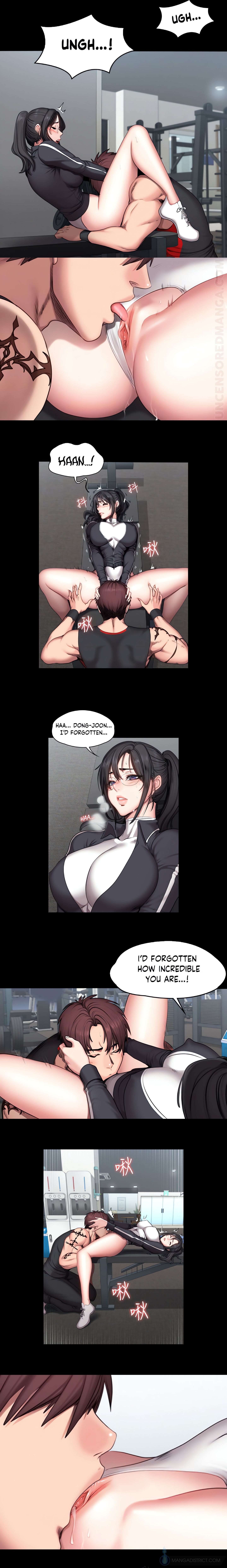 Fitness (Uncensored Fan Edition) Page 7 - MangaHe