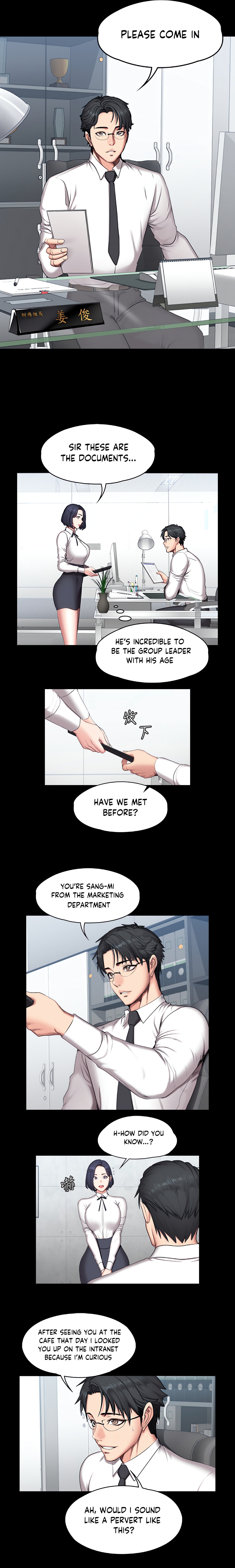 Fitness (Uncensored Fan Edition) Page 12 - MangaHe