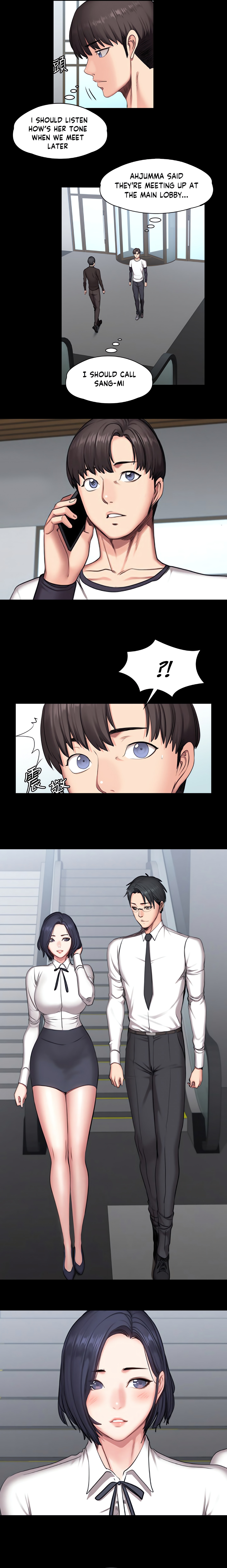 Fitness (Uncensored Fan Edition) Page 14 - MangaHe