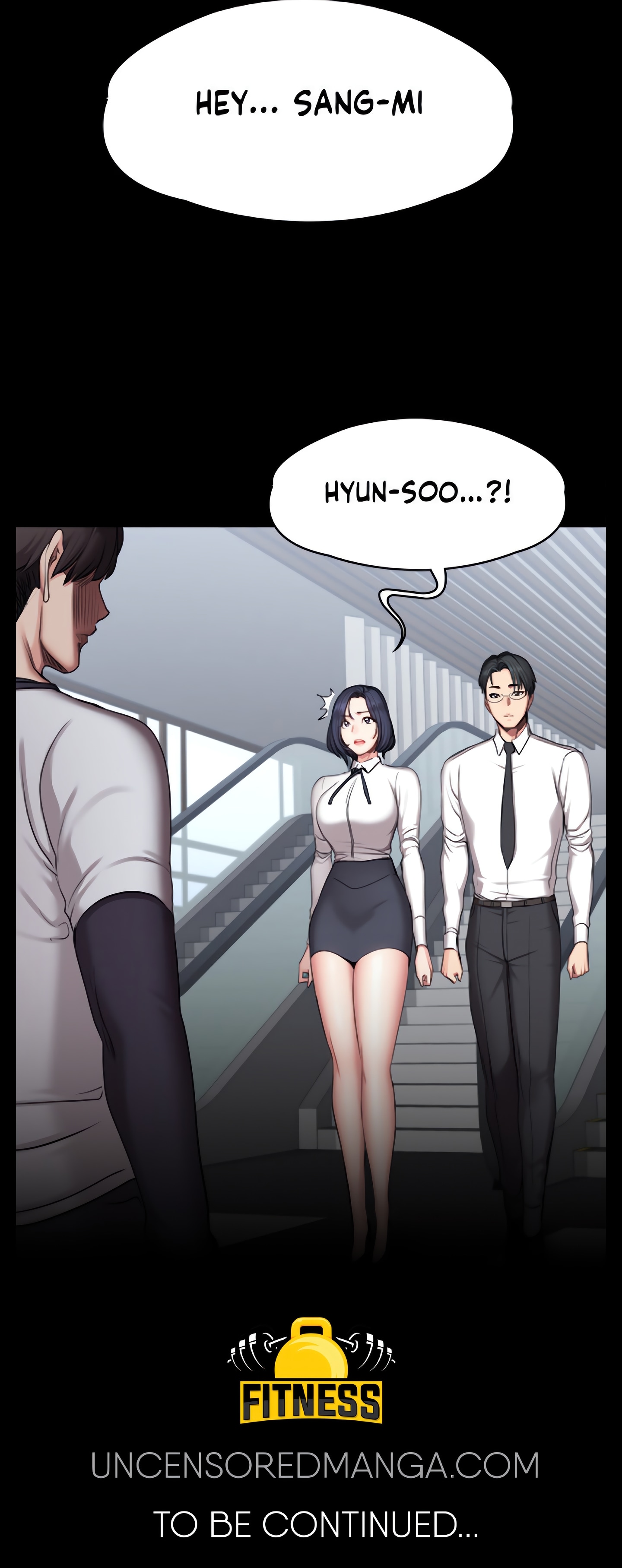 Fitness (Uncensored Fan Edition) Page 15 - MangaHe